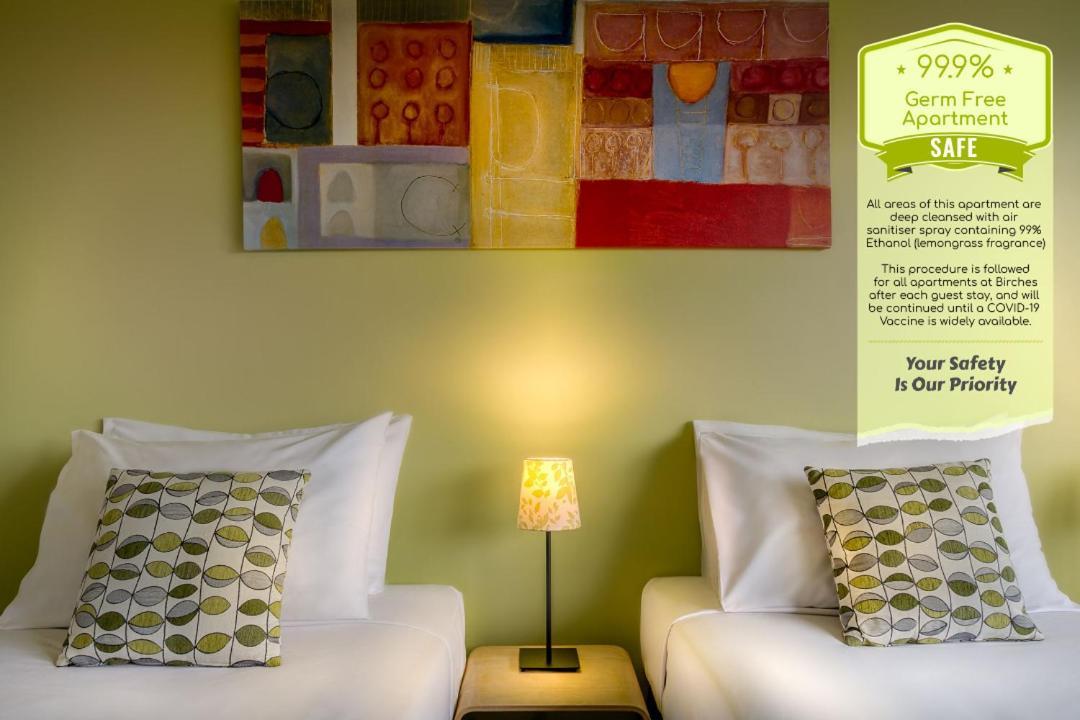 Birches Serviced Apartments Мельбурн Экстерьер фото