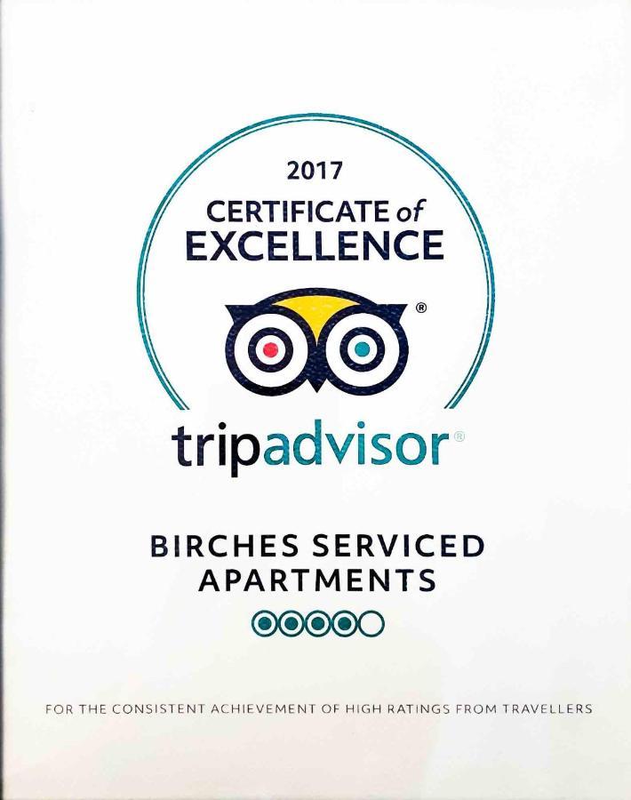Birches Serviced Apartments Мельбурн Экстерьер фото