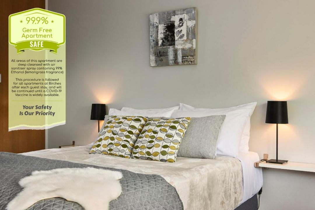 Birches Serviced Apartments Мельбурн Экстерьер фото