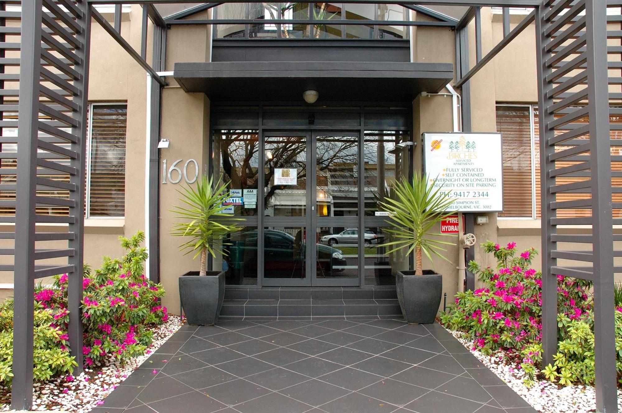 Birches Serviced Apartments Мельбурн Экстерьер фото