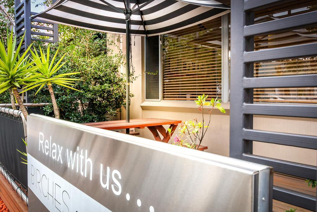 Birches Serviced Apartments Мельбурн Экстерьер фото