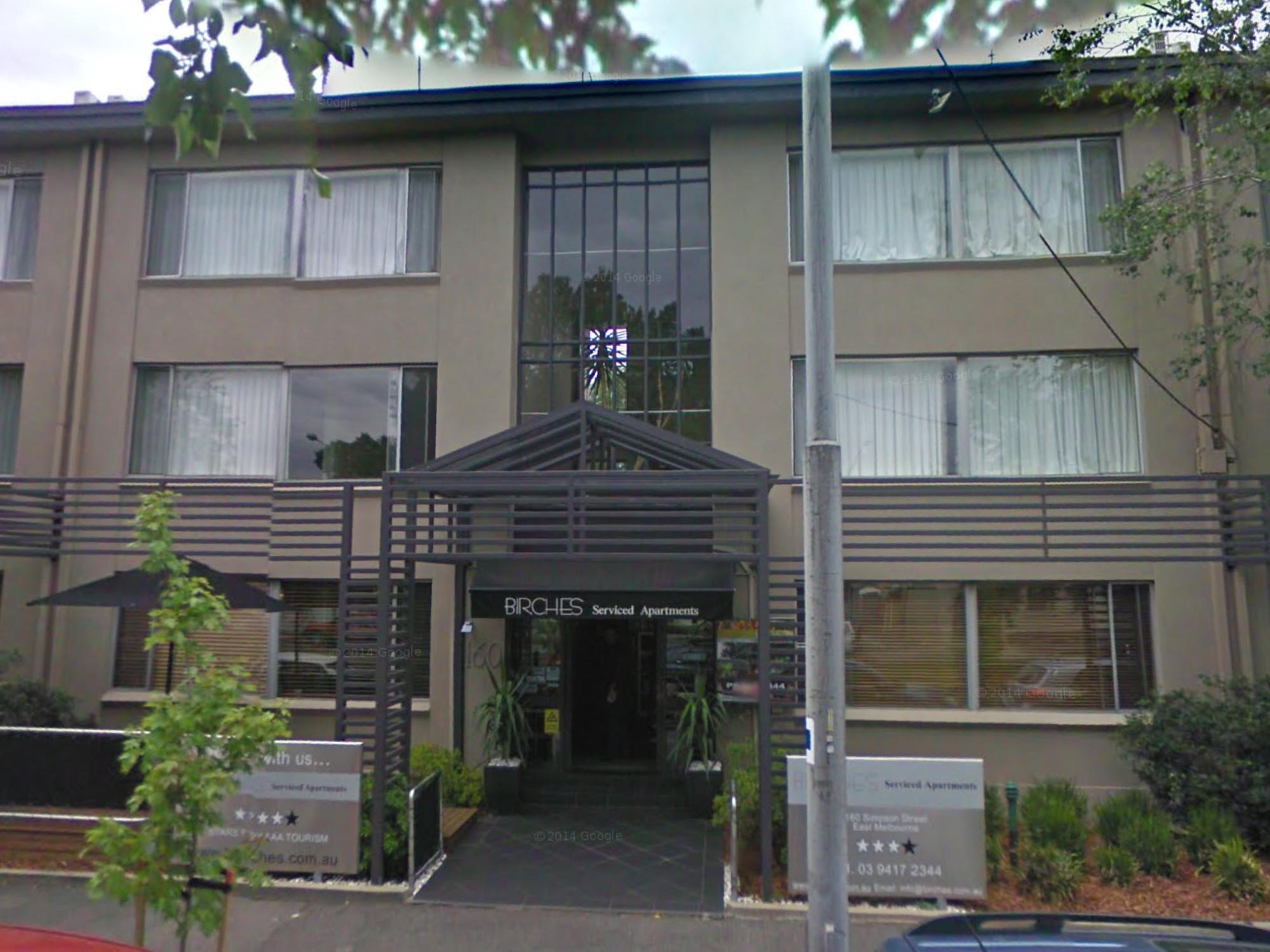 Birches Serviced Apartments Мельбурн Экстерьер фото
