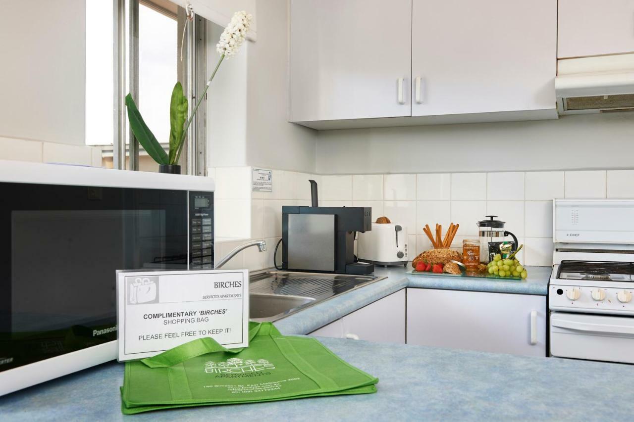 Birches Serviced Apartments Мельбурн Экстерьер фото